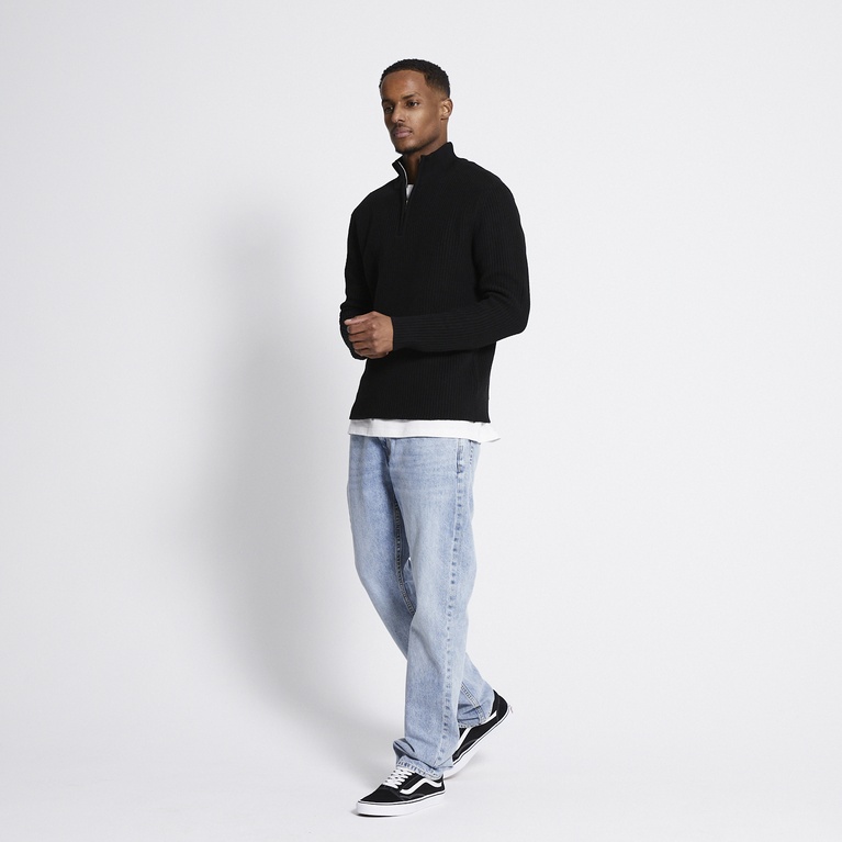 Half zip sweater "Frans"